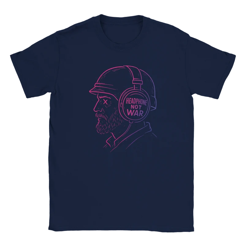 T-shirt - Headphone not war