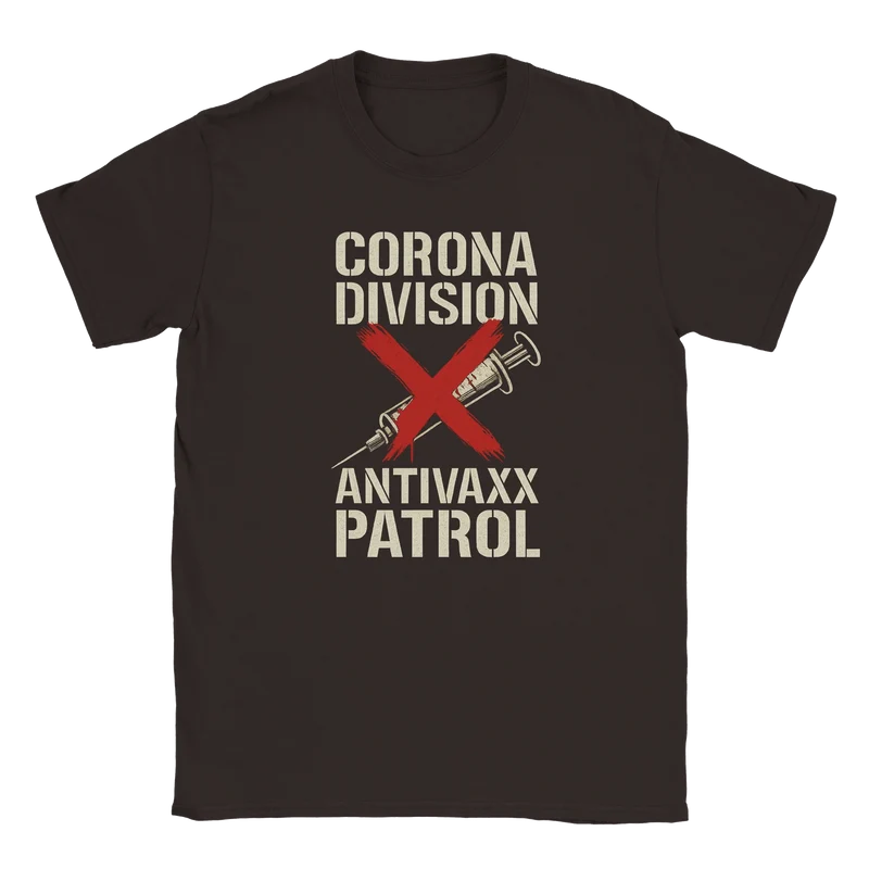 T-shirt - Corona Division (Antivaxx Patrol)