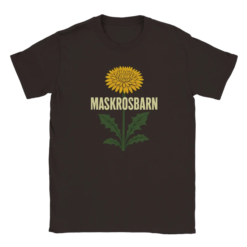 T-shirt - Maskrosbarn
