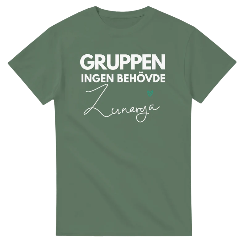 T-shirt – Gruppen Ingen Behövde