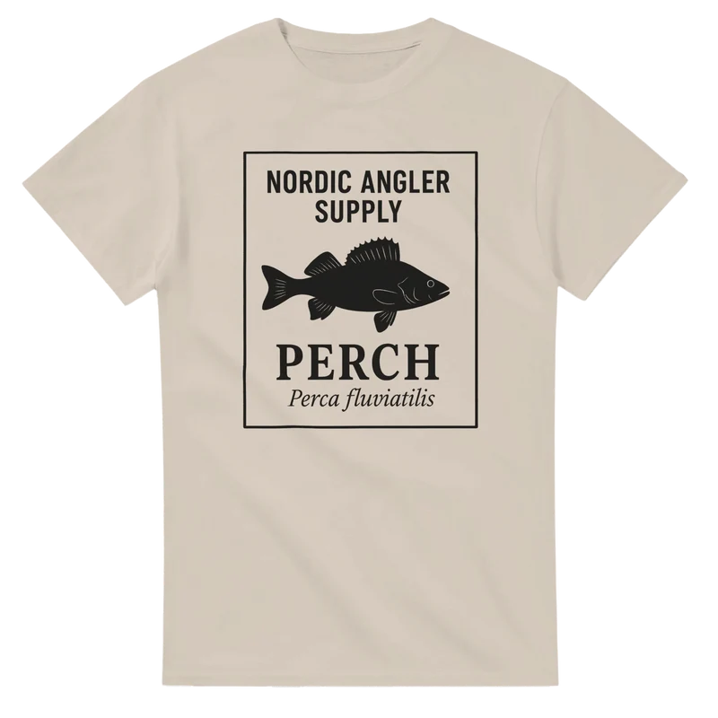 T-shirt – Nordic Angler Supply Perch
