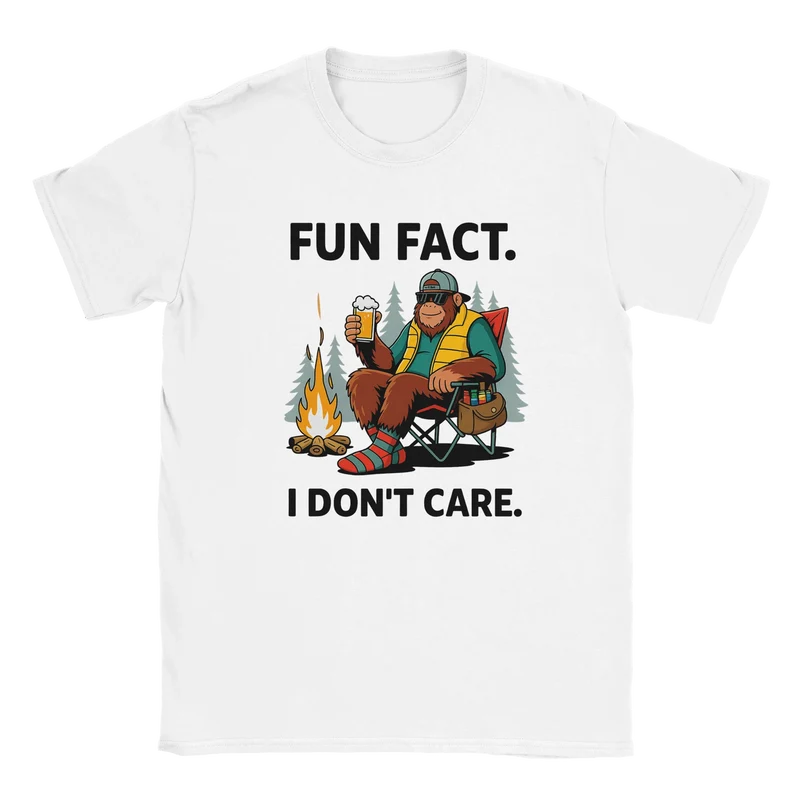 T-shirt - I don't care