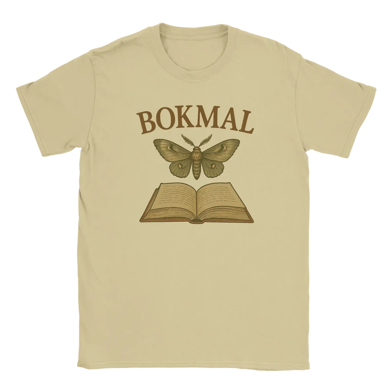 T-shirt – Bokmal