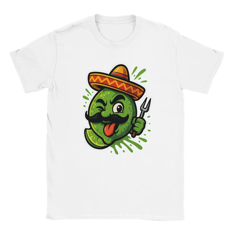T-shirt - Loco Lime