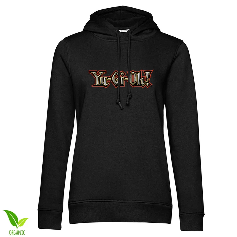 Yo-Gi-Oh! Logo Girly Hoodie