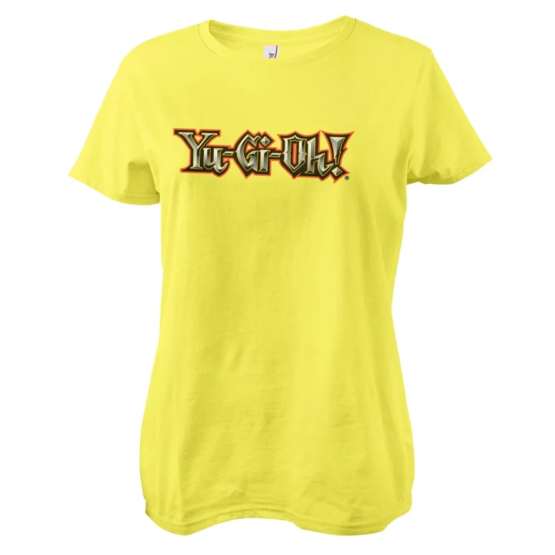 Yo-Gi-Oh! Logo Girly Tee