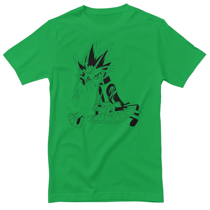 Yo-Gi-Oh! Green Outlines T-Shirt