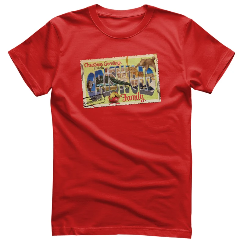 Christmas Greeting From The Griswold Family T-Shirt
