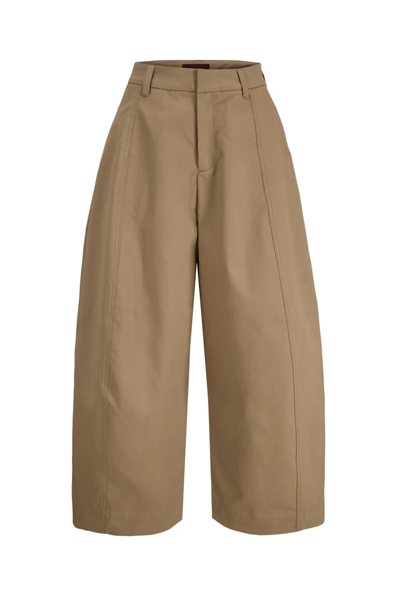 Jjxx - Jxruby Suma Baggy Barrel Pants - 5077734 Petrified Oak