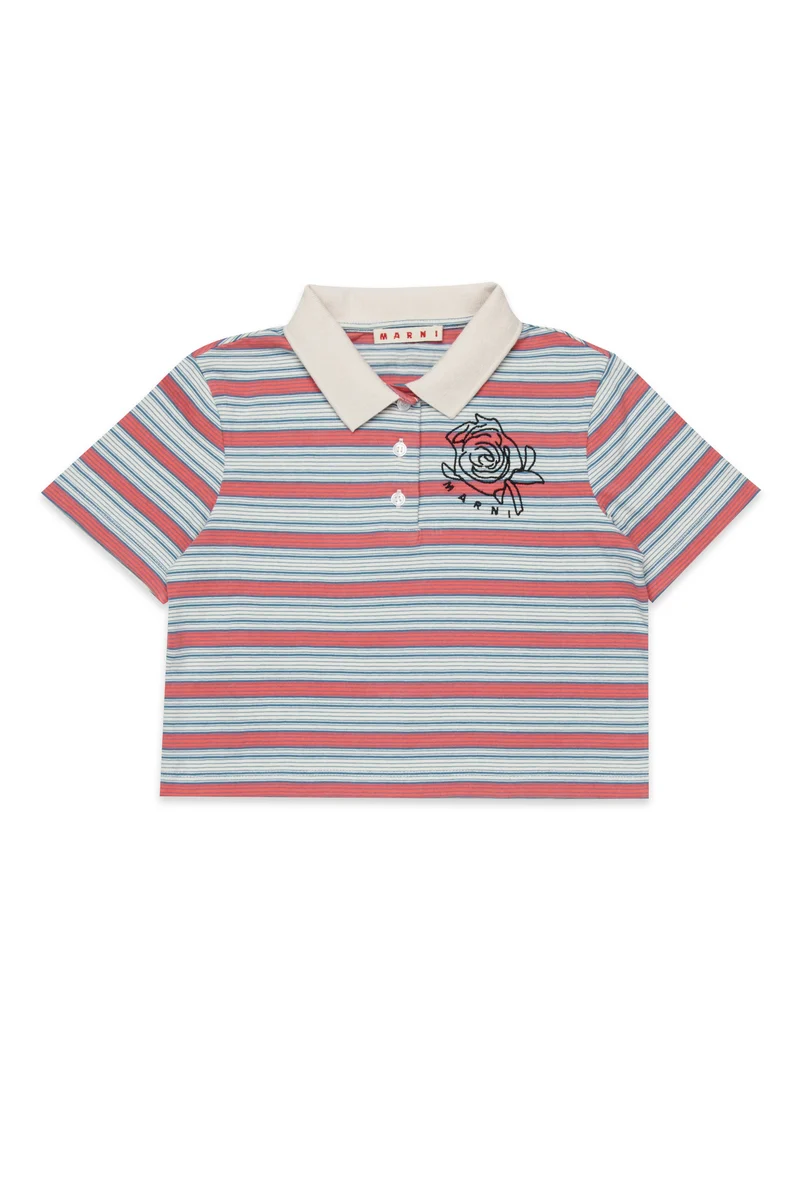 TOP WITH COLLAR