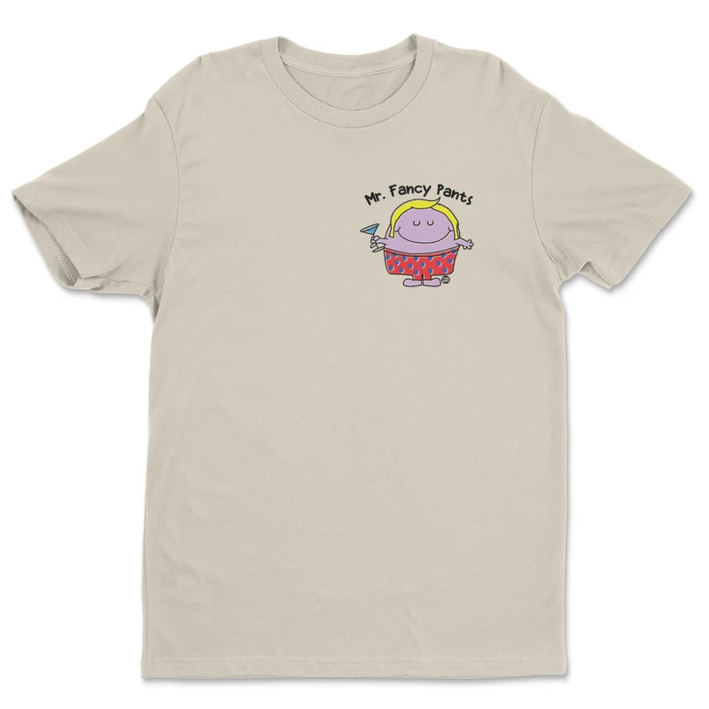 Mr Fancy Pants - ToddArt T-Shirt