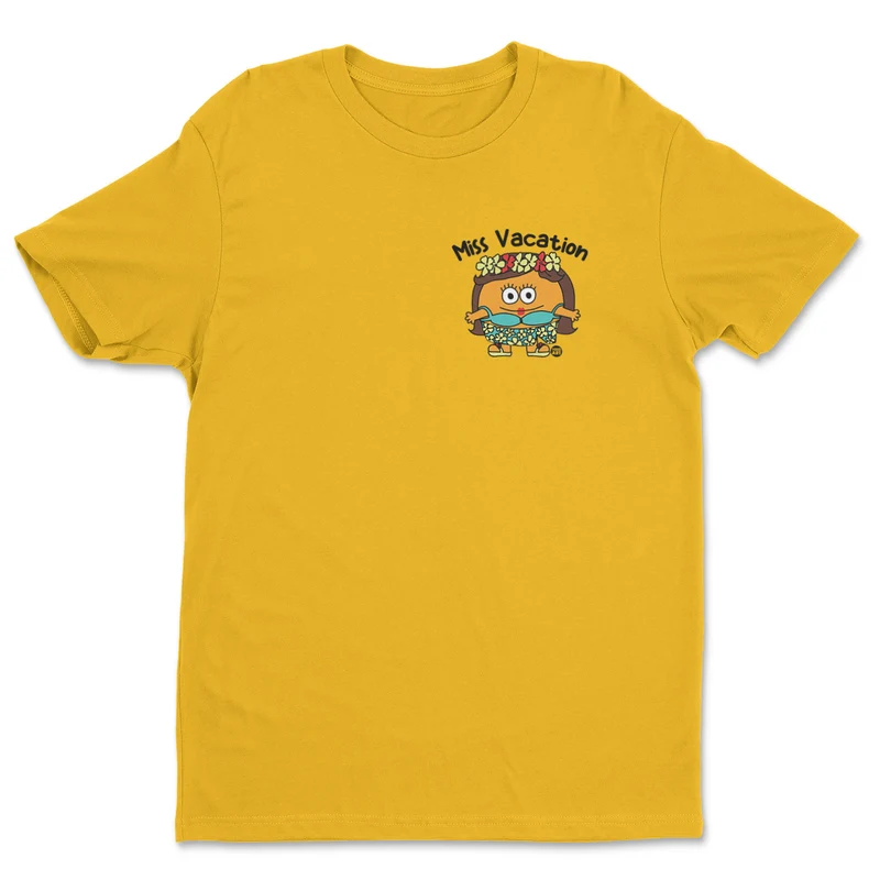 Miss Vacation - ToddArt T-Shirt