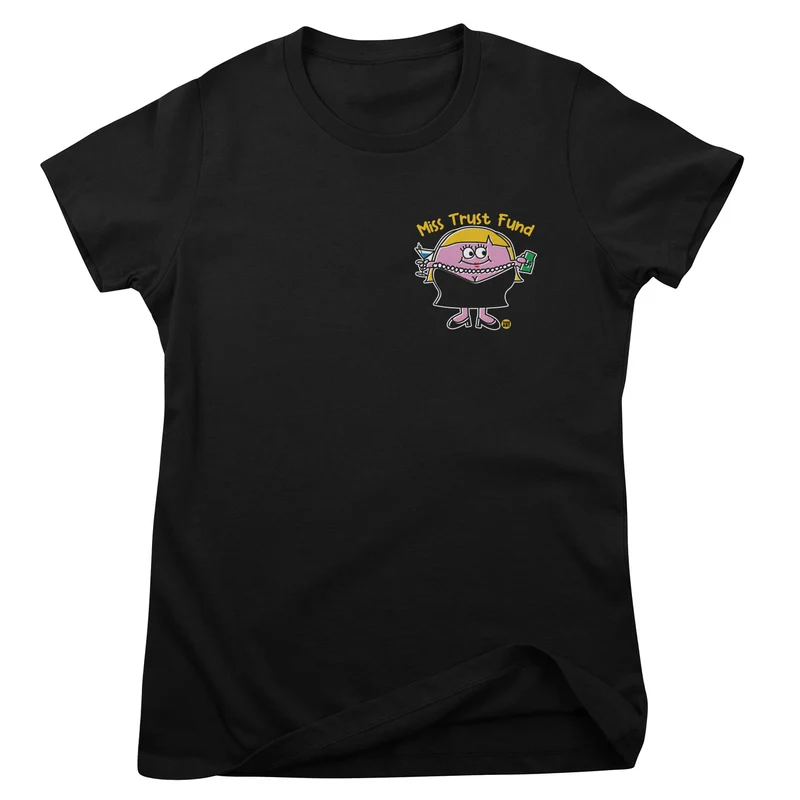Miss Trust Fund - ToddArt Girly Tee