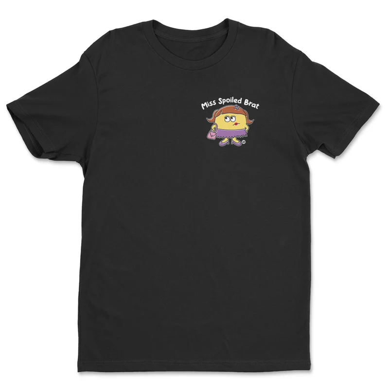 Miss Spoiled Brat - ToddArt T-Shirt