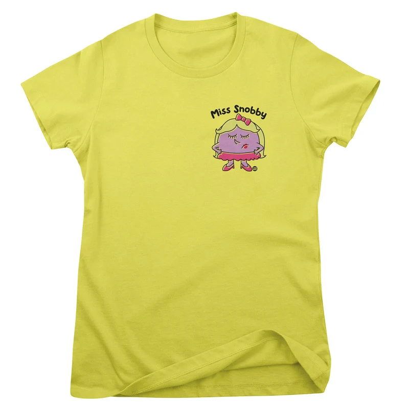 Miss Snobby - ToddArt Girly Tee