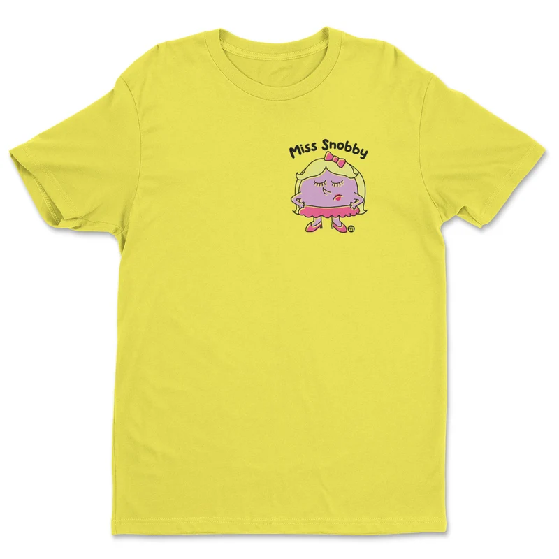Miss Snobby - ToddArt T-Shirt