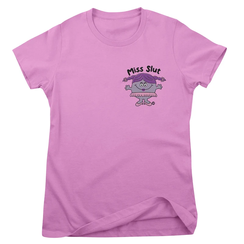 Miss Slut - ToddArt Girly Tee