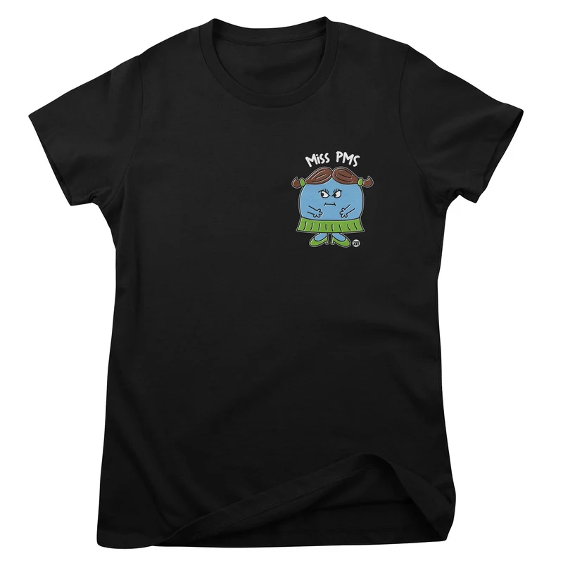 Miss PMS - ToddArt Girly Tee