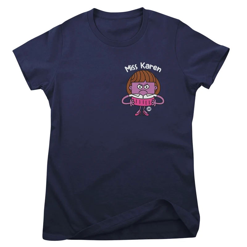 Miss Karen - ToddArt Girly Tee