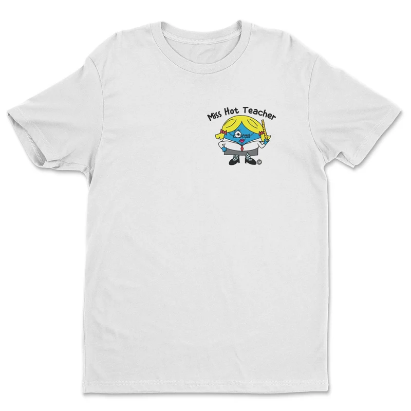 Miss Hot Teacher - ToddArt T-Shirt