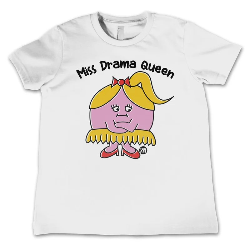 Miss Drama Queen - ToddArt Kids Tee
