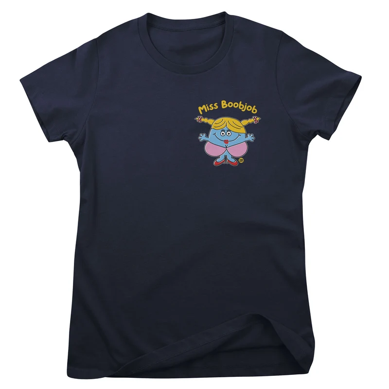 Miss Boobjob - ToddArt Girly Tee