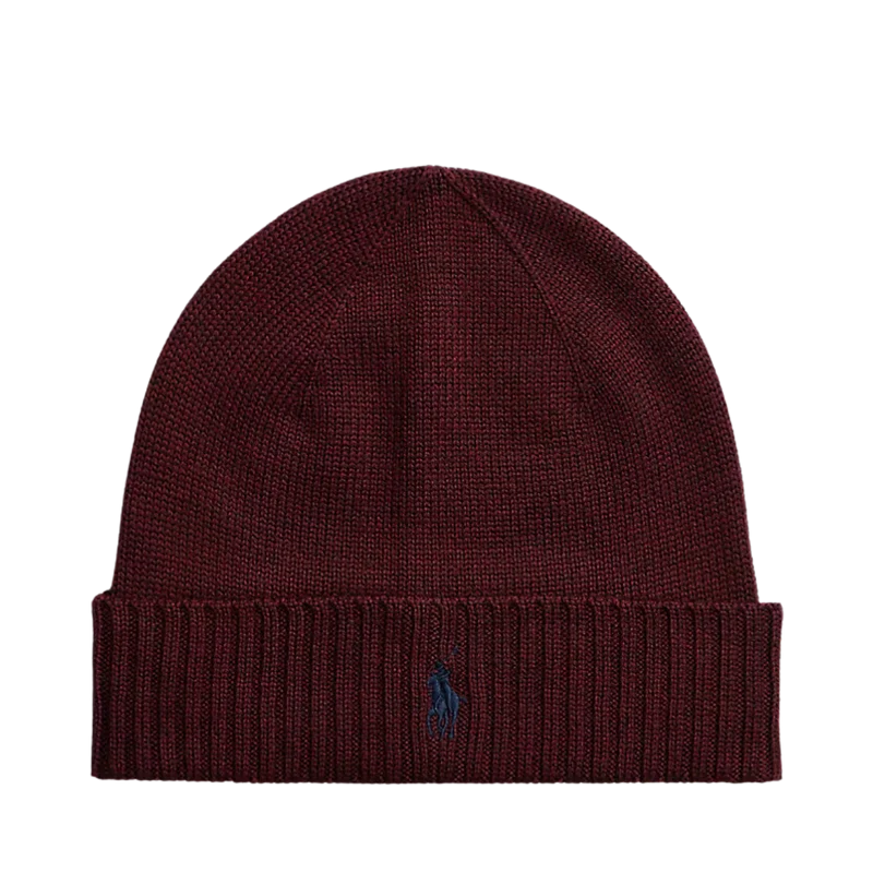 Cold Weather Hat - Aged Wine Heather