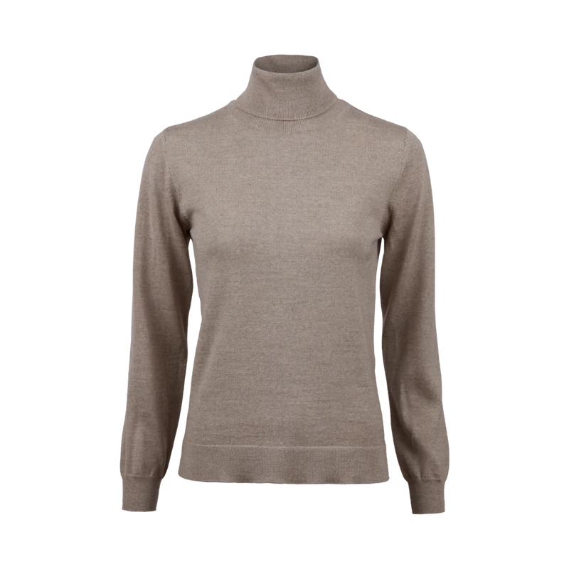 Silja Knit Rollneck - Beige