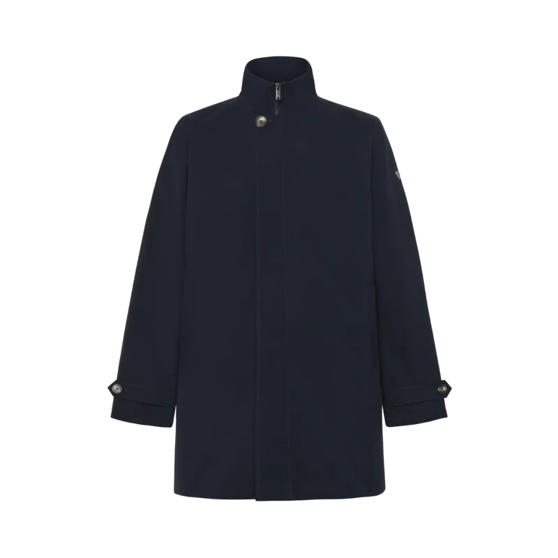 Darvin Coat - Dark Navy