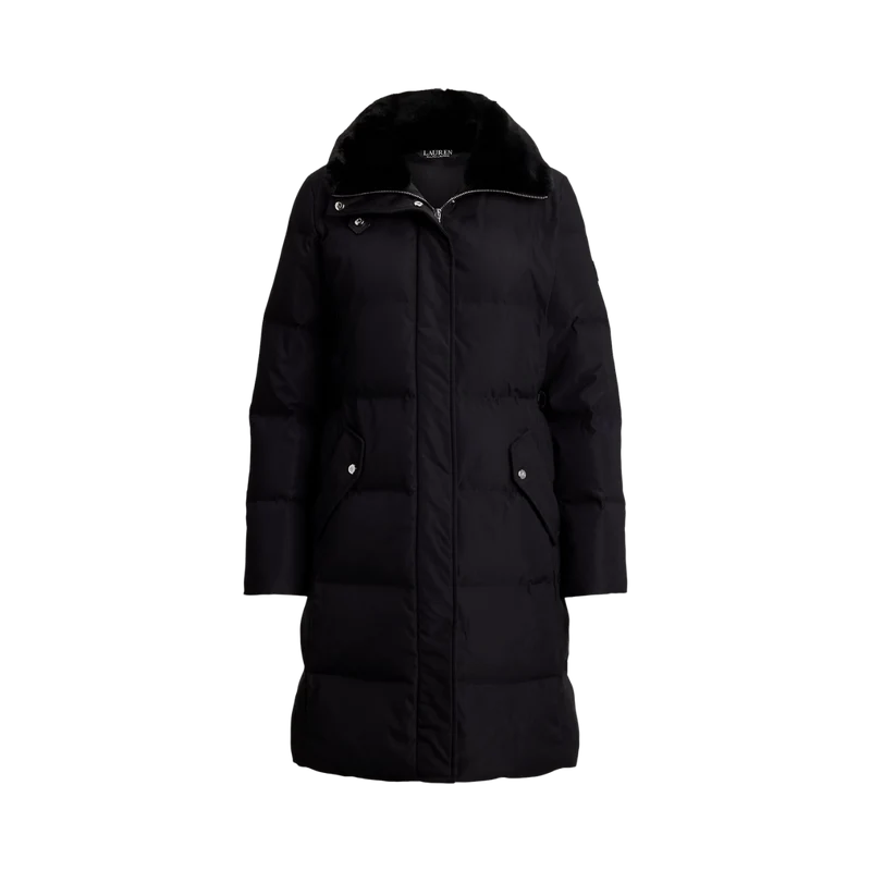PF 38 Insulated-Coat - Black