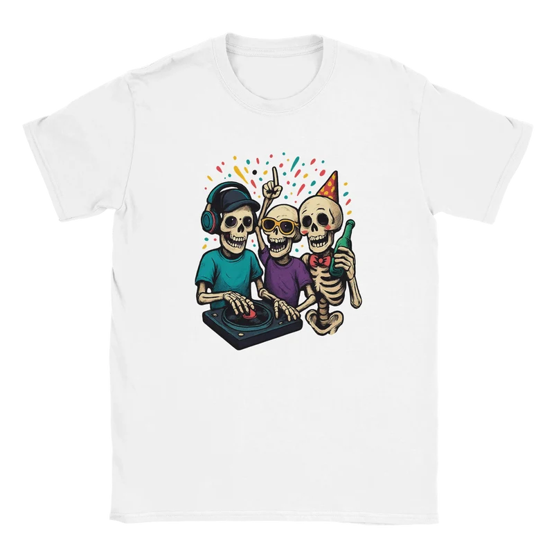 T-shirt - DJ Skeletton