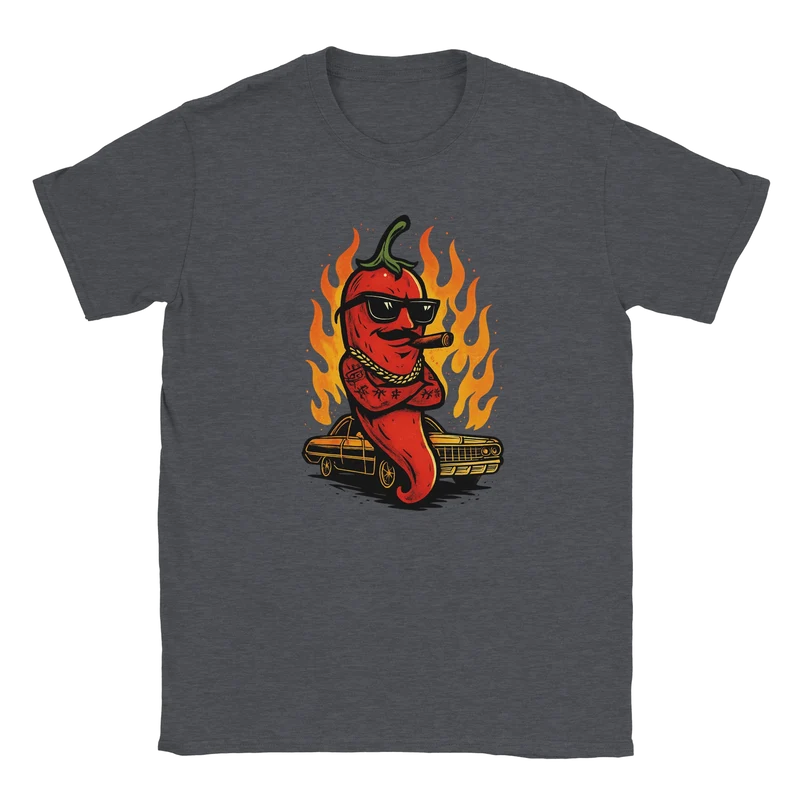 T-shirt - Hot Ride, Chilli Gangsta