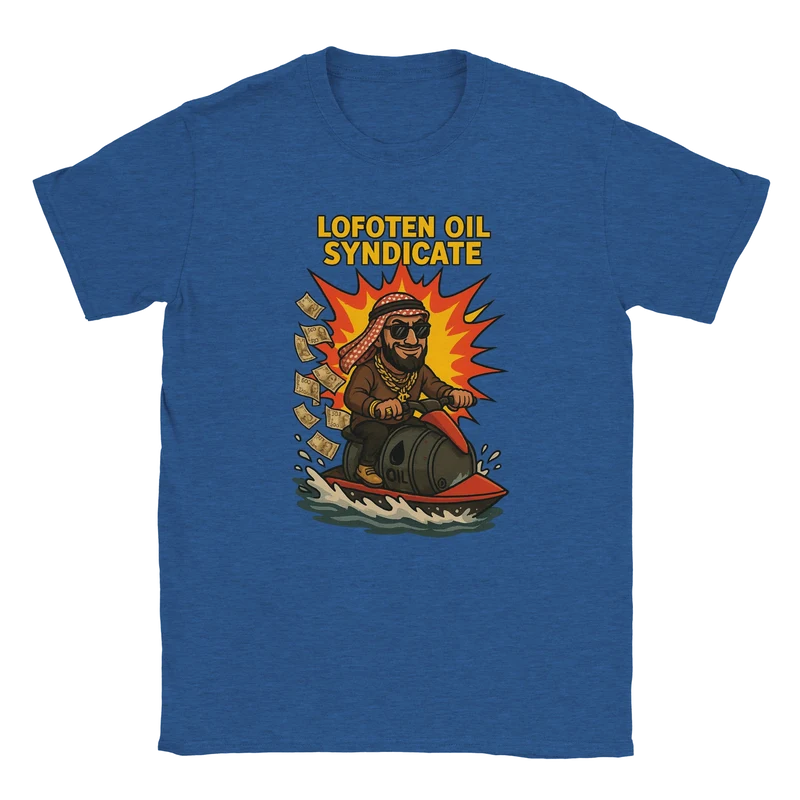 T-shirt - Lofoten Oil Syndicate