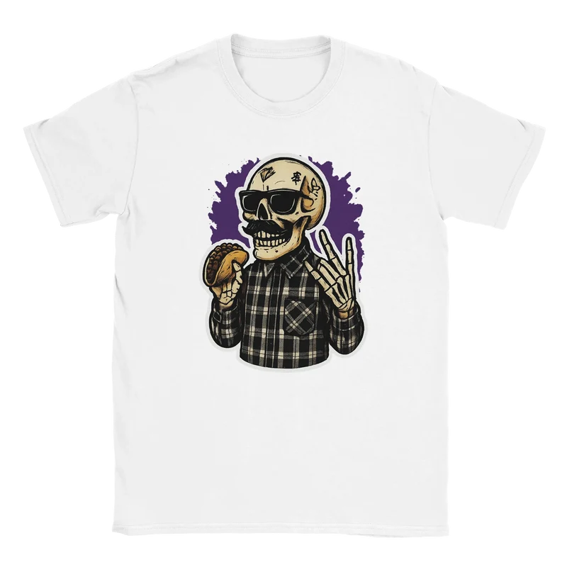 T-shirt - LA. Taco Skull