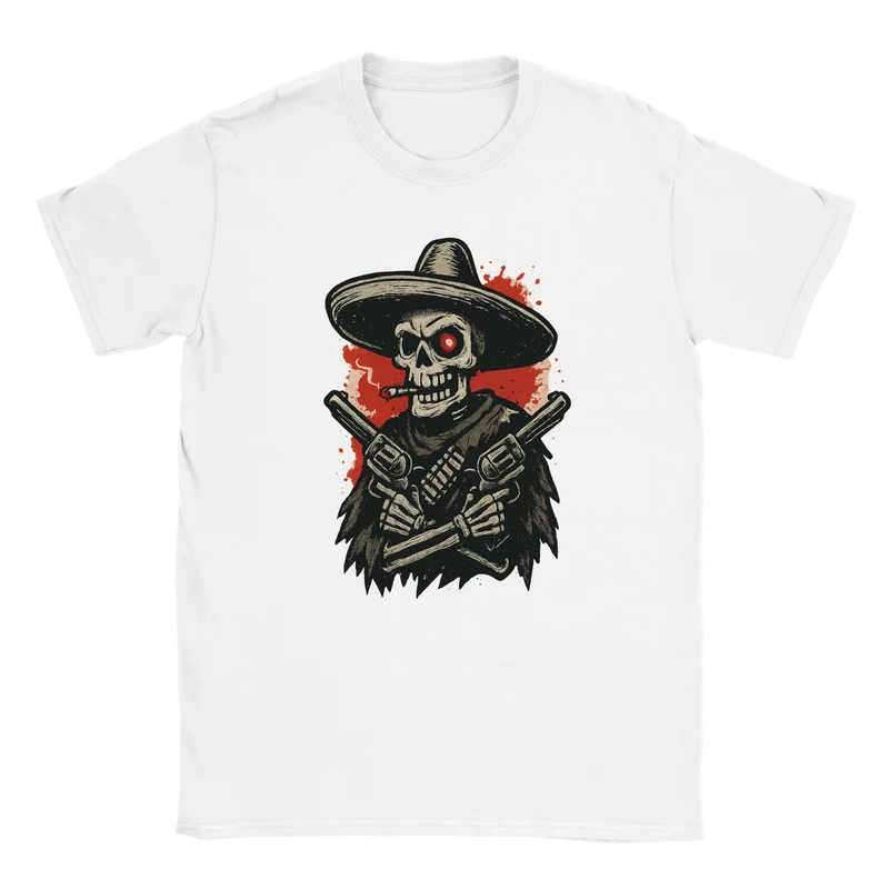 T-shirt - Red eye bandido
