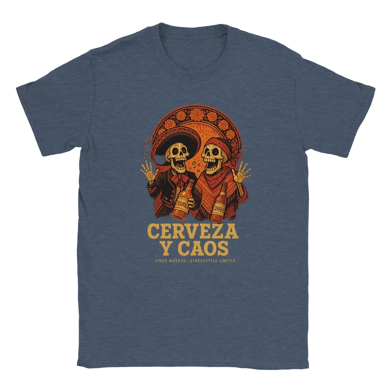 T-shirt - Cerveza y Caos