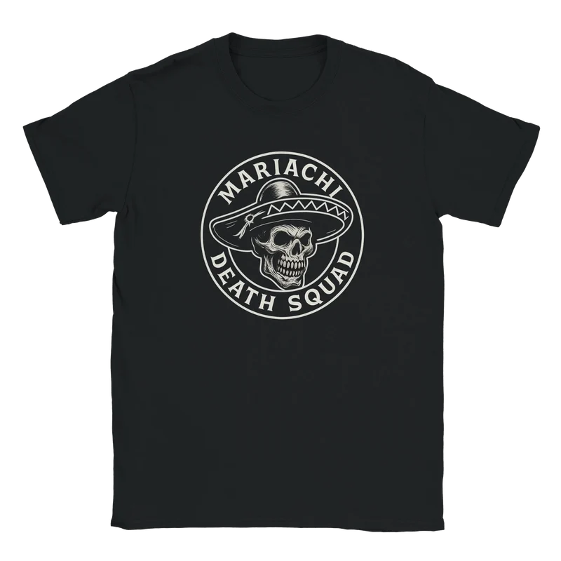 T-shirt - Mariachi Death Squad