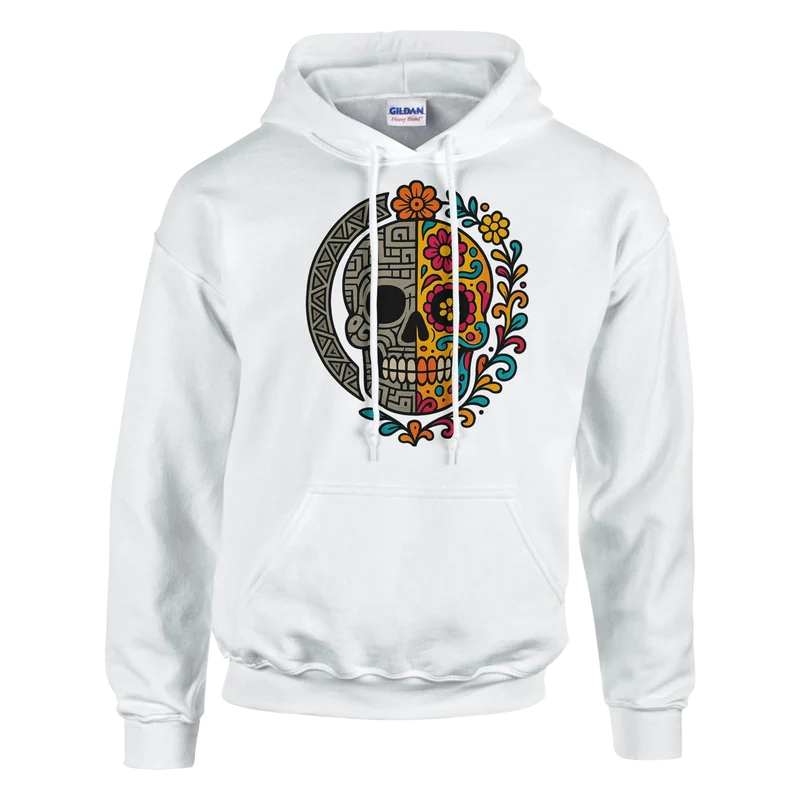 Hoodie - Calavera Duality