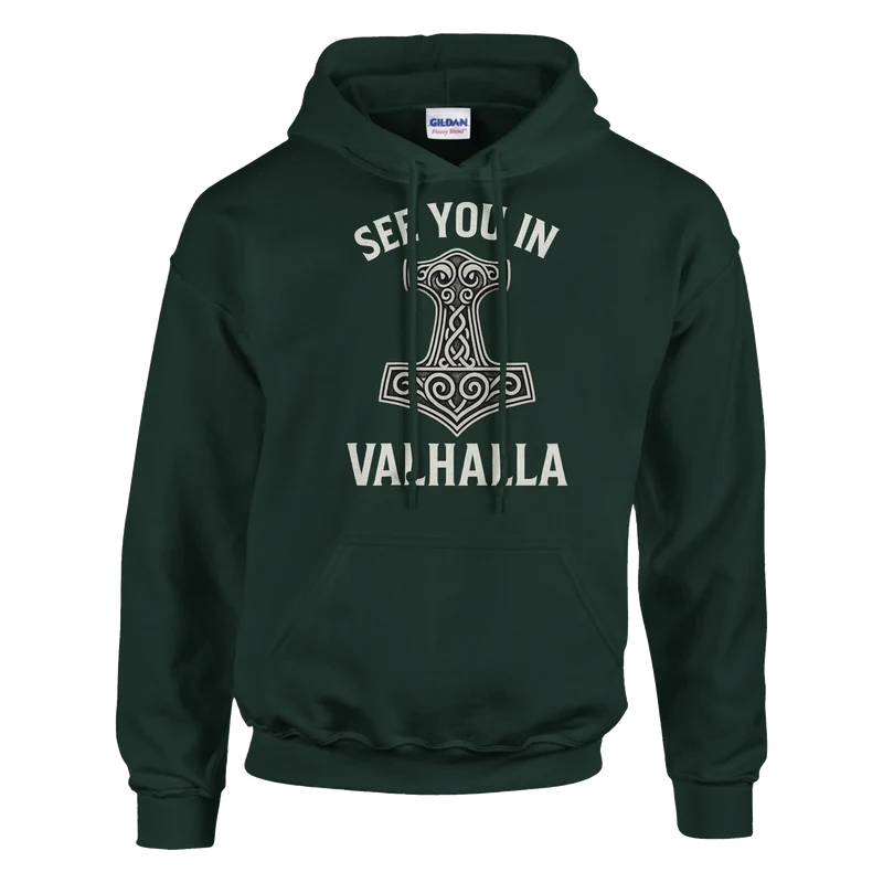 Hoodie – See You in Valhalla