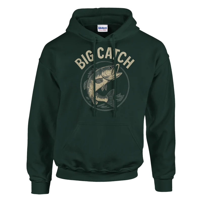 Hoodie - Big Catch