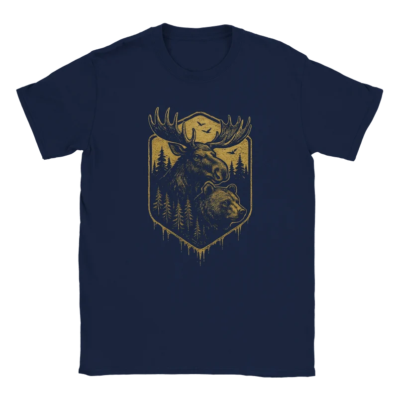 T-shirt - Älg och Björn