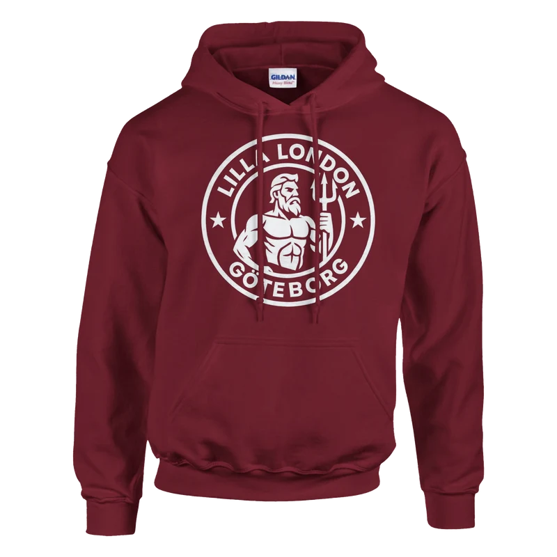 Hoodie - Lilla London (Poseidon)