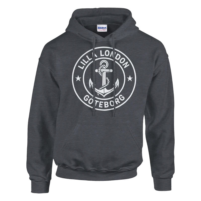 Hoodie - Lilla London (Ankare)
