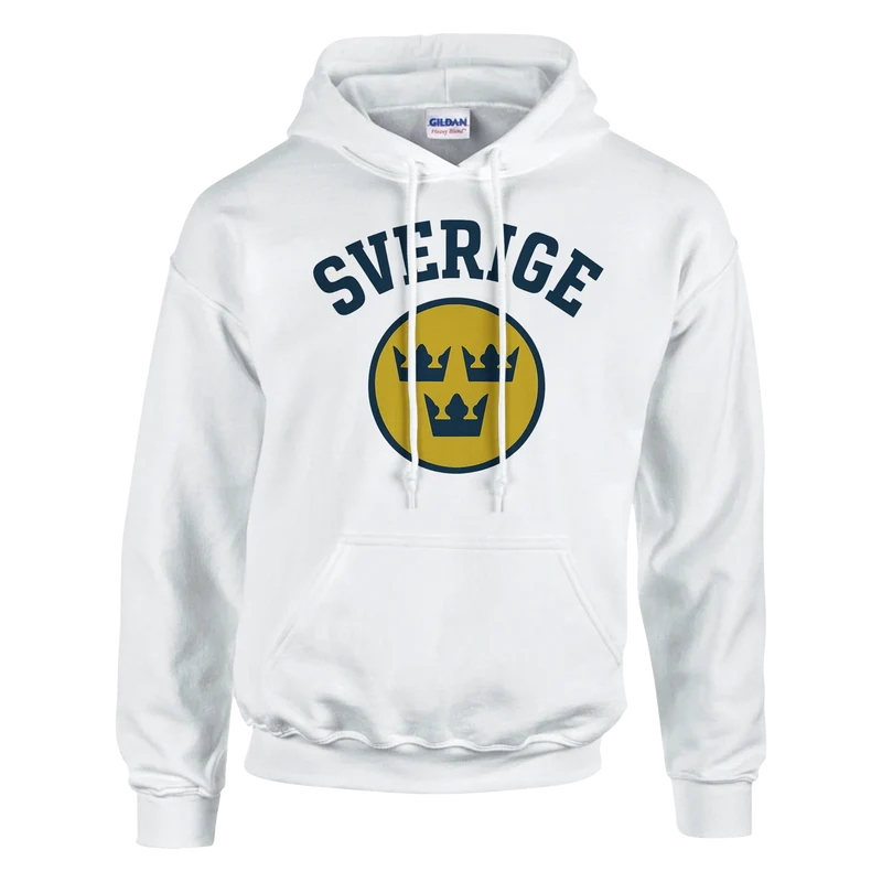 Hoodie – Sverige Tre Kronor