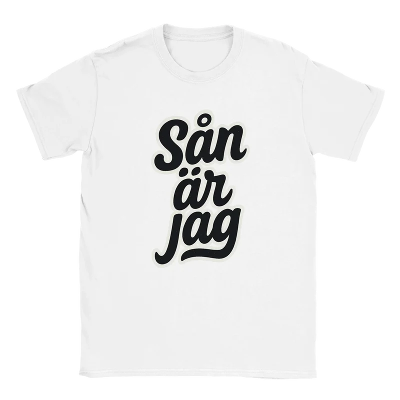 T-shirt - Sån är jag