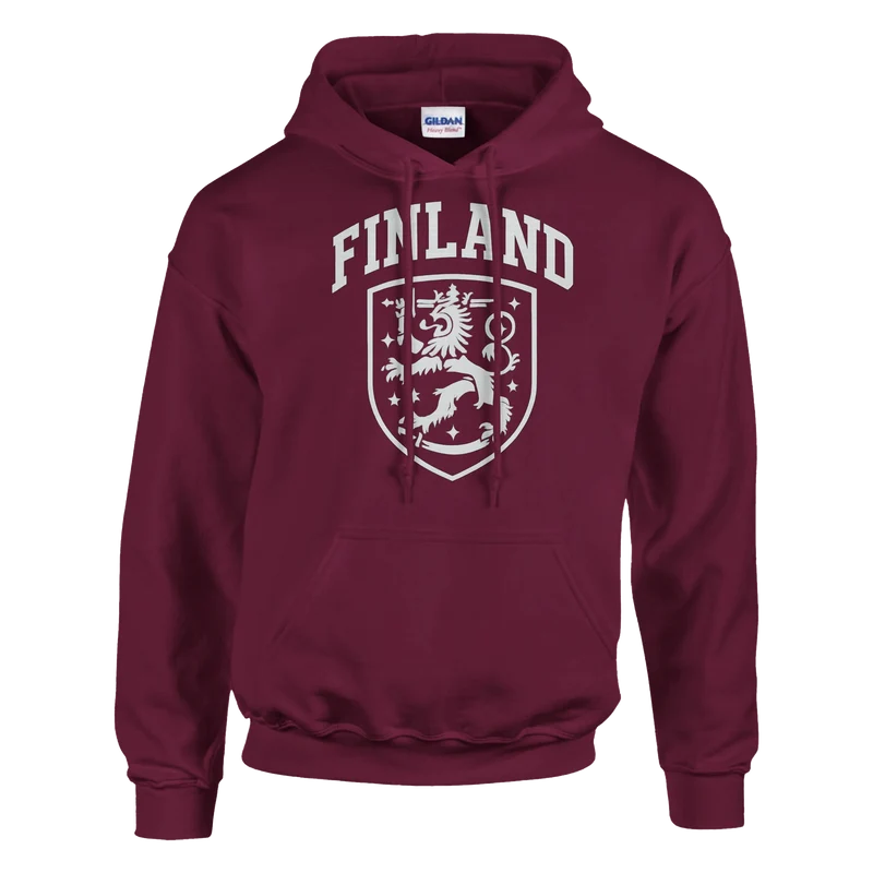 Hoodie - Finland, Lejonet från Norden