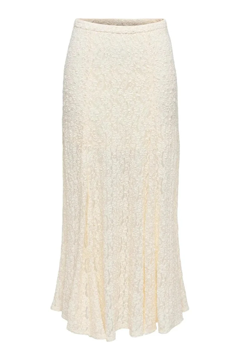 JDY - Jdygallas Long Lace Skirt - 4987045 Pristine