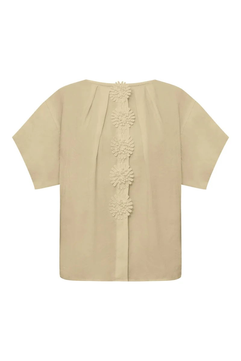 Gossia - Bellamygo Blouse G2961 - Sand