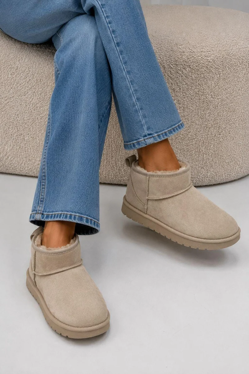 Bloom - Love-In-A-Mist Boots - Beige