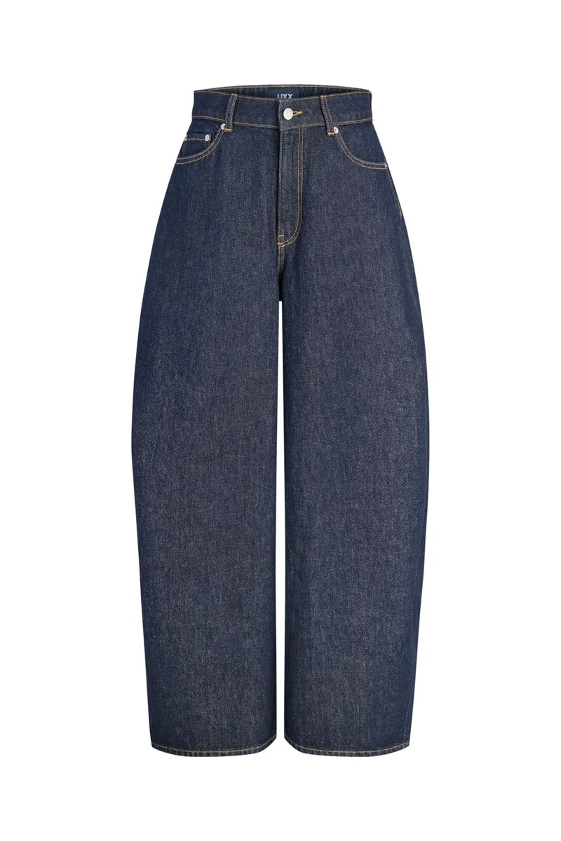 Jjxx - Jxsakai Baggy Barrel R425 - 5076196 Blue Denim